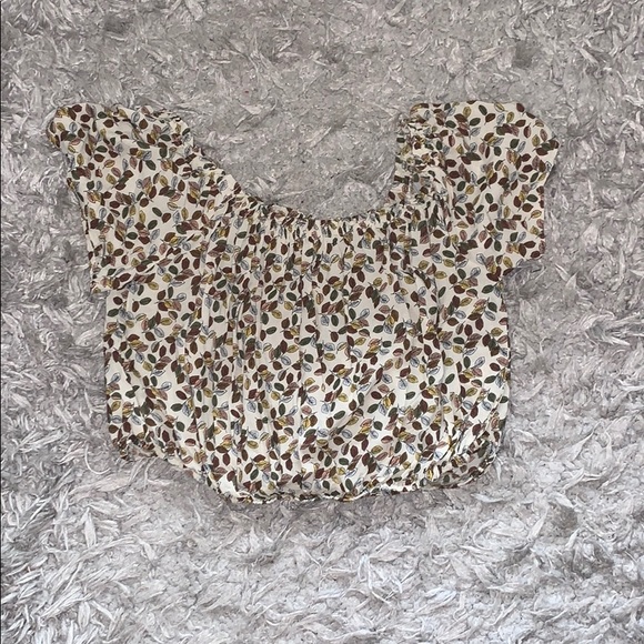 Blush bj crop top - Picture 1 of 2